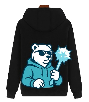 Articmace “Legendary Hoodie” – Join the Fight