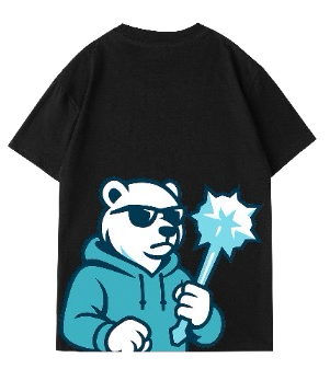 Articmace “Icy Bear” T-shirt
