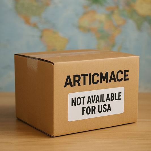 Why Articmace Does Not Ship to the USA (Yet)